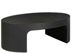 Modern Ash Concrete Cocktail Table - Ornate Home