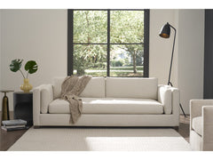 Modern Ash Concrete Side Table - Ornate Home