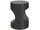 Modern Ash Concrete Side Table - Ornate Home
