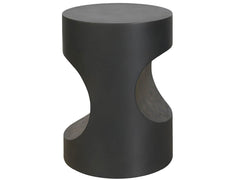 Modern Ash Concrete Side Table - Ornate Home