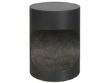 Modern Ash Concrete Side Table - Ornate Home