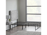 Modern Black Full Platform Bed Frame - Ornate Home