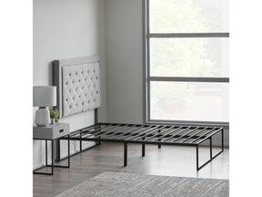 Modern Black Full Platform Bed Frame - Ornate Home