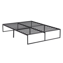 Modern Black Twin Platform Bed Frame - Ornate Home