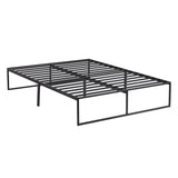Modern Black Twin XL Platform Bed Frame - Ornate Home
