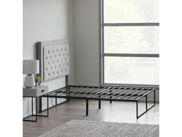 Modern Black Twin XL Platform Bed Frame - Ornate Home