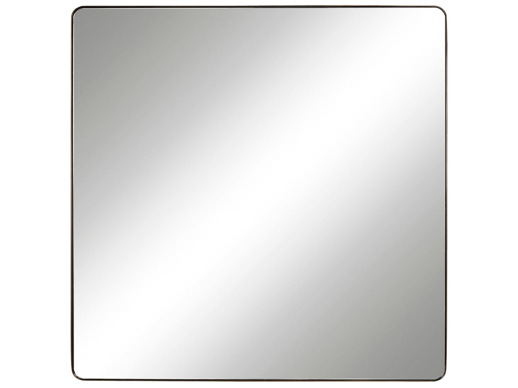 Modern Bronze Accent Mirror - Ornate Home