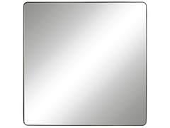 Modern Bronze Accent Mirror - Ornate Home