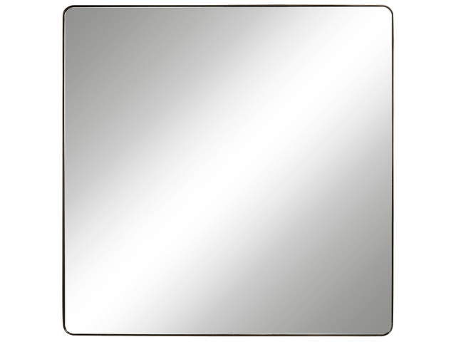 Modern Bronze Accent Mirror - Ornate Home