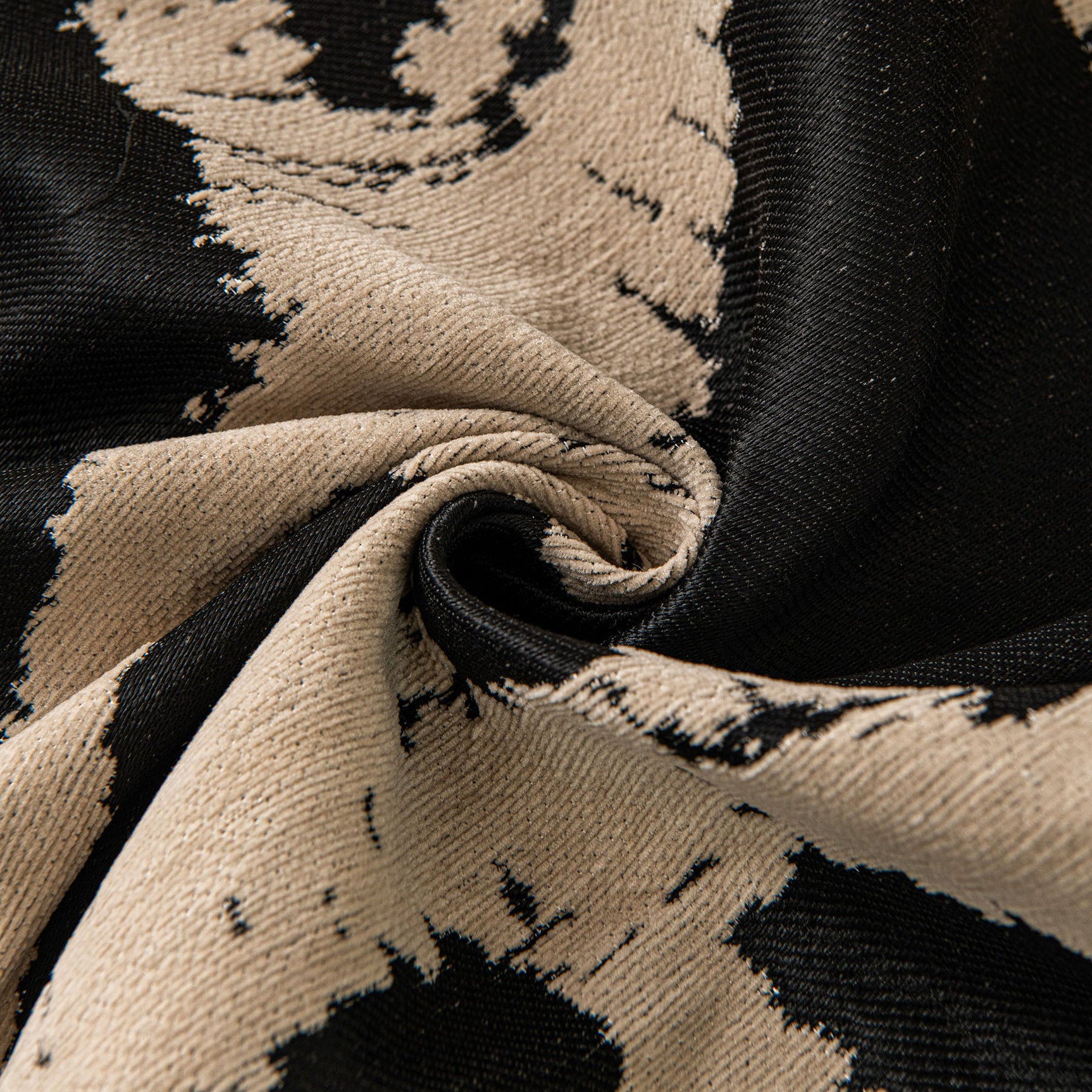 Modern Chenille Bold Abstract Pattern Sofa Cover, Artistic Decorative Furniture Cover - Ornate Home