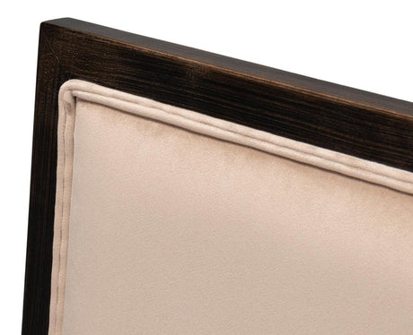 Modern Classic Seating Black Square Back Side Chair (Set of 2) - Ornate Home