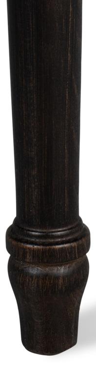 Modern Classic Seating Black Square Back Side Chair (Set of 2) - Ornate Home