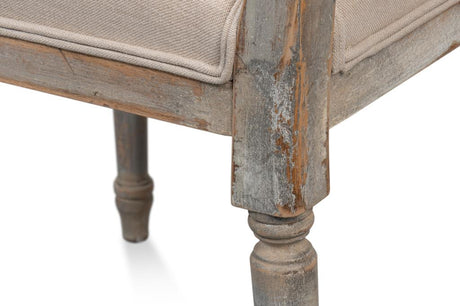 Modern Classic Seating Grey Square Back Side Chair (Set of 2) - Ornate Home