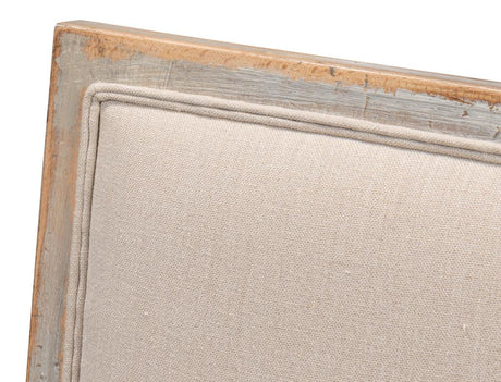 Modern Classic Seating Grey Square Back Side Chair (Set of 2) - Ornate Home