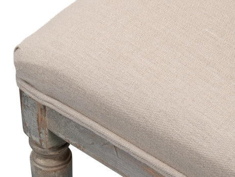 Modern Classic Seating Grey Square Back Side Chair (Set of 2) - Ornate Home