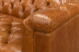 Modern Comfort Brown Cube Sofa - Ornate Home