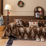Modern Couch Covers for Couches Large Decorative Throw Blanket with Tassels for Couch - Ornate Home