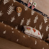 Modern Couch Covers for Couches Large Decorative Throw Blanket with Tassels for Couch - Ornate Home