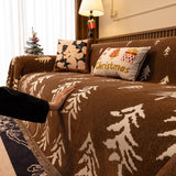 Modern Couch Covers for Couches Large Decorative Throw Blanket with Tassels for Couch - Ornate Home