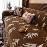 Modern Couch Covers for Couches Large Decorative Throw Blanket with Tassels for Couch - Ornate Home
