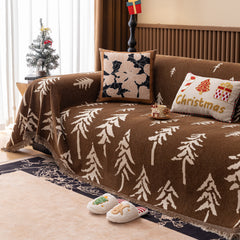 Modern Couch Covers for Couches Large Decorative Throw Blanket with Tassels for Couch - Ornate Home