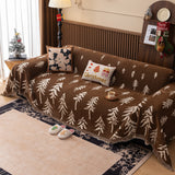 Modern Couch Covers for Couches Large Decorative Throw Blanket with Tassels for Couch - Ornate Home