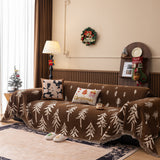 Modern Couch Covers for Couches Large Decorative Throw Blanket with Tassels for Couch - Ornate Home