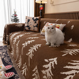 Modern Couch Covers for Couches Large Decorative Throw Blanket with Tassels for Couch - Ornate Home