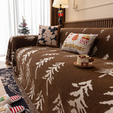 Modern Couch Covers for Couches Large Decorative Throw Blanket with Tassels for Couch - Ornate Home