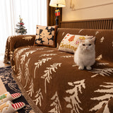 Modern Couch Covers for Couches Large Decorative Throw Blanket with Tassels for Couch - Ornate Home