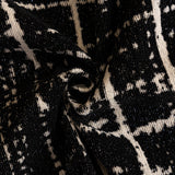 Modern Couch Protector Blanket Woven Chenille Sofa Cover Throw with Artistic Grid - Ornate Home