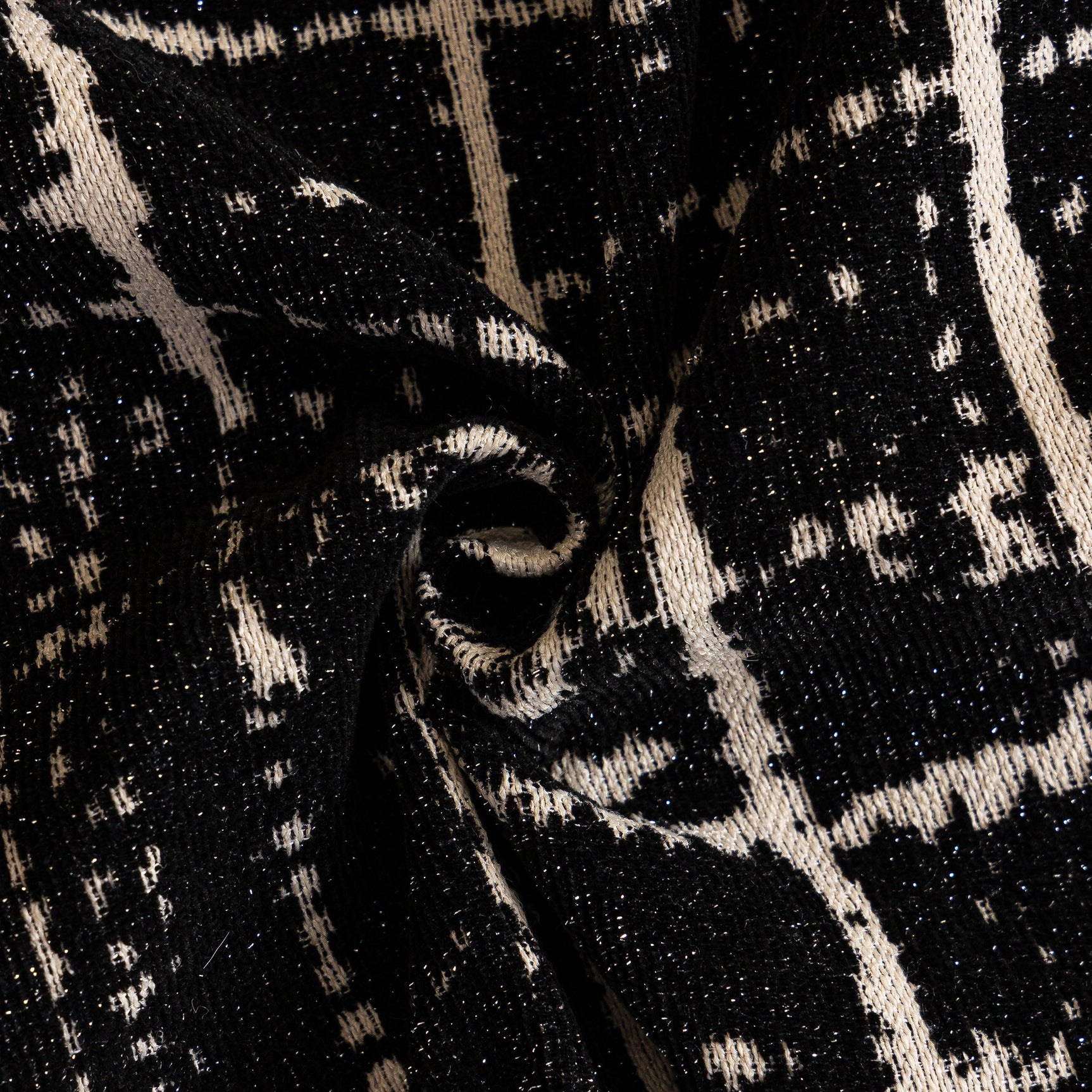 Modern Couch Protector Blanket Woven Chenille Sofa Cover Throw with Artistic Grid - Ornate Home