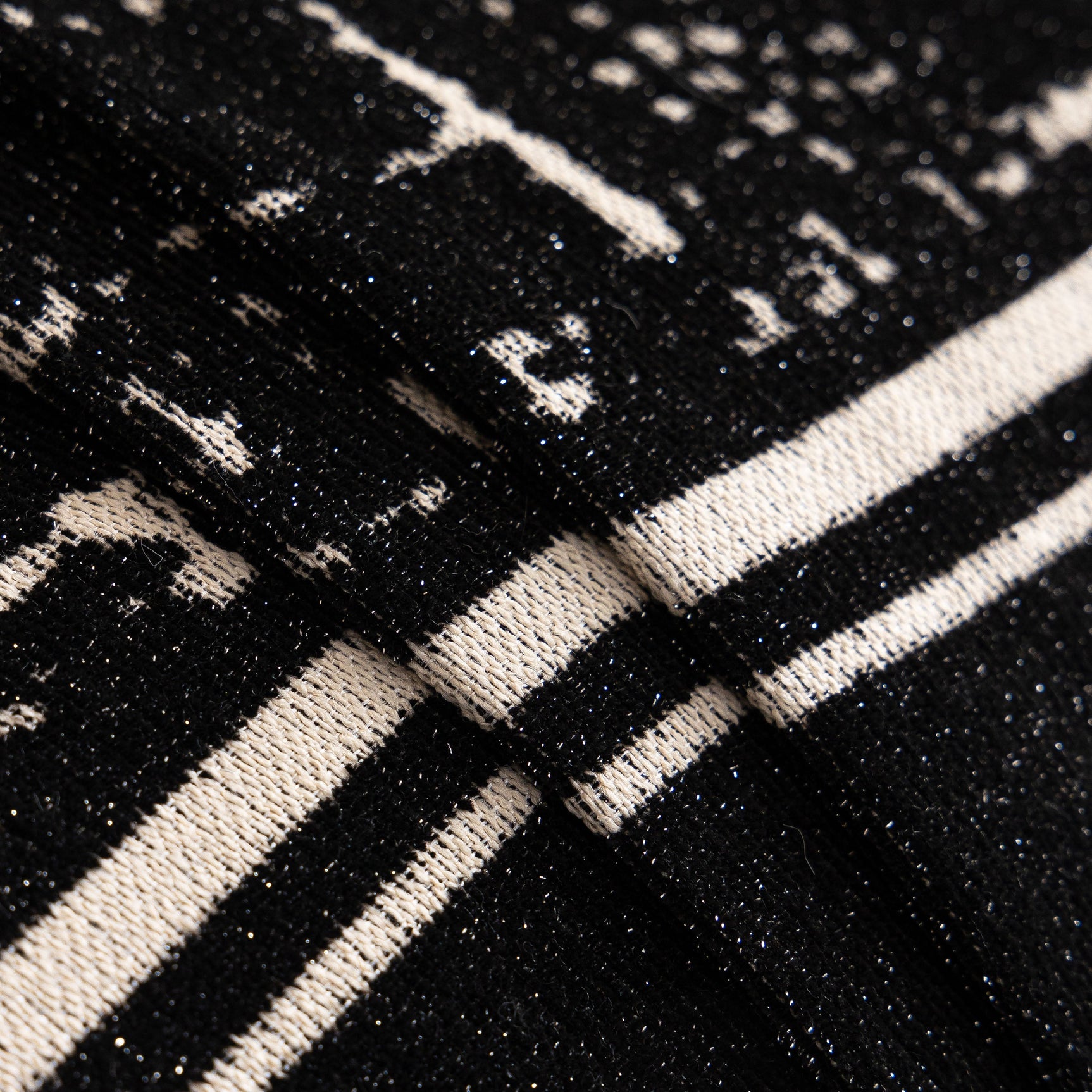 Modern Couch Protector Blanket Woven Chenille Sofa Cover Throw with Artistic Grid - Ornate Home