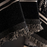 Modern Couch Protector Blanket Woven Chenille Sofa Cover Throw with Artistic Grid - Ornate Home