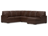 Modern Day Coffee 3-Piece Sectional with Chaise - Ornate Home