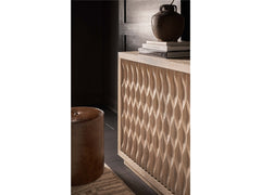 Modern Desert Dune Credenza - Ornate Home