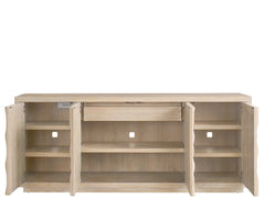 Modern Desert Dune Credenza - Ornate Home