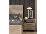 Modern Desert King Panel Bed - Ornate Home