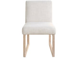 Modern Desert/Linen Side Chair (Set of 2) - Ornate Home
