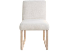 Modern Desert/Linen Side Chair - Ornate Home