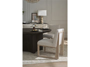 Modern Desert/Linen Side Chair - Ornate Home
