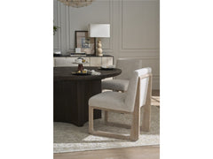 Modern Desert/Linen Side Chair - Ornate Home