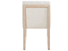 Modern Desert/Linen Side Chair - Ornate Home