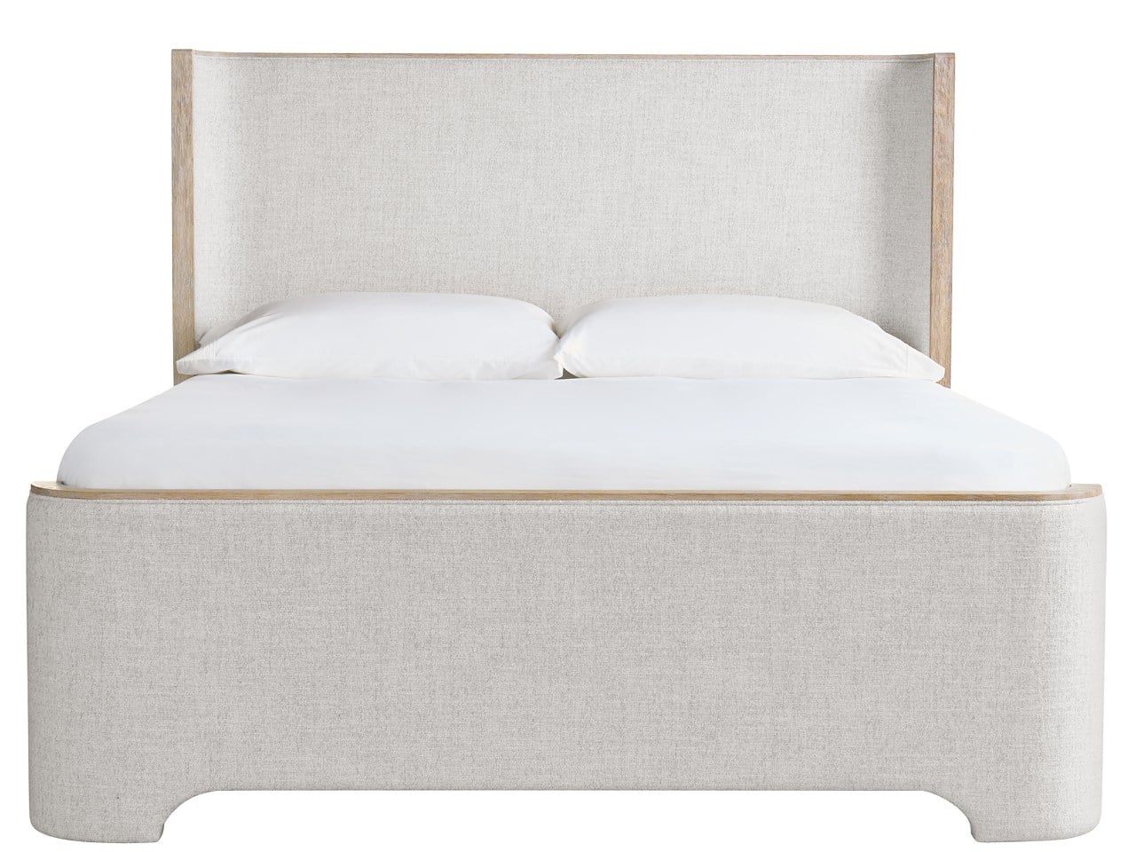 Modern Desert/Monique Linen Queen Bed - Ornate Home