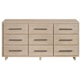 Modern Desert Nine Drawer Dresser - Ornate Home