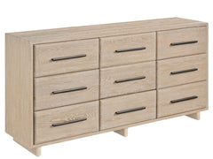 Modern Desert Nine Drawer Dresser - Ornate Home