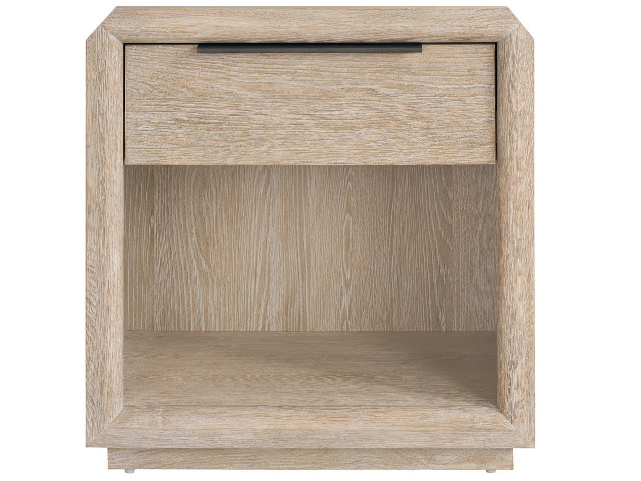 Modern Desert One Drawer Nightstand - Ornate Home