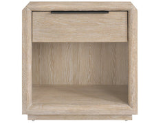 Modern Desert One Drawer Nightstand - Ornate Home