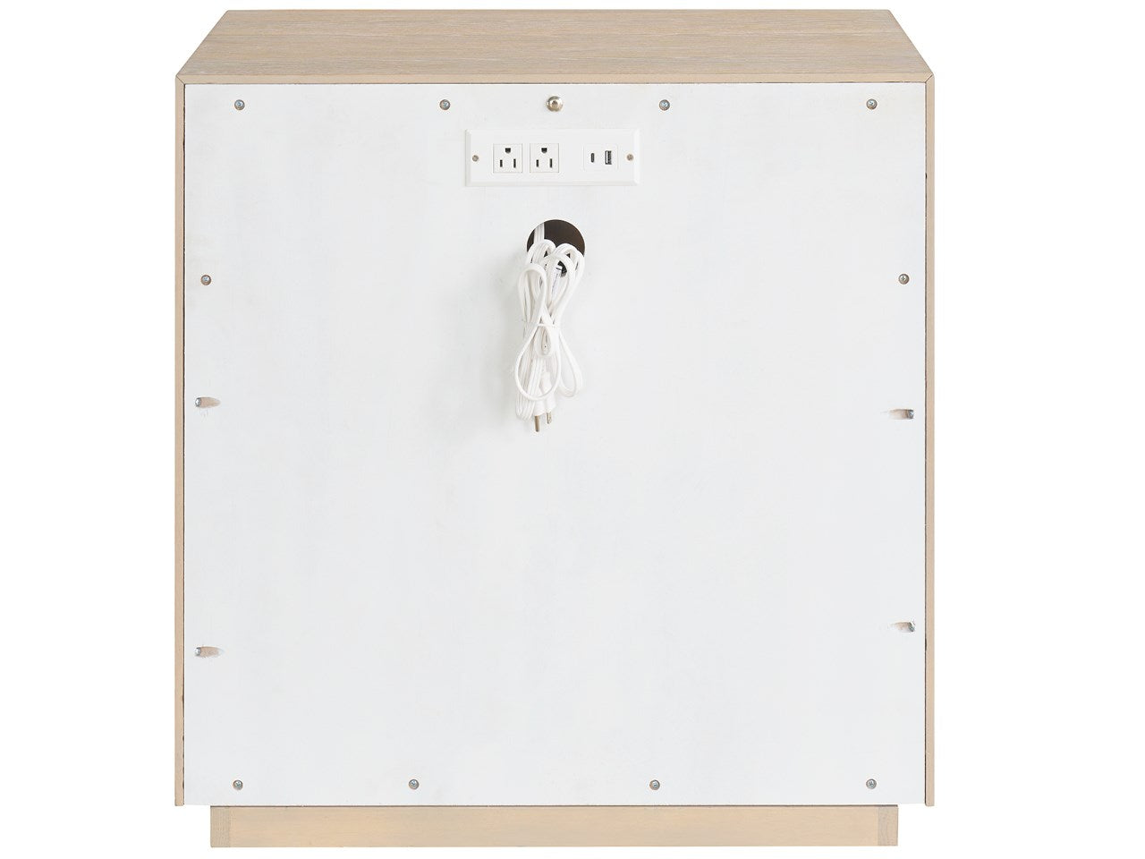 Modern Desert One Drawer Nightstand - Ornate Home