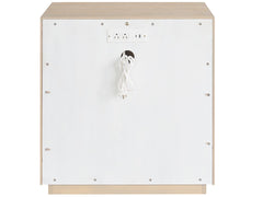 Modern Desert One Drawer Nightstand - Ornate Home
